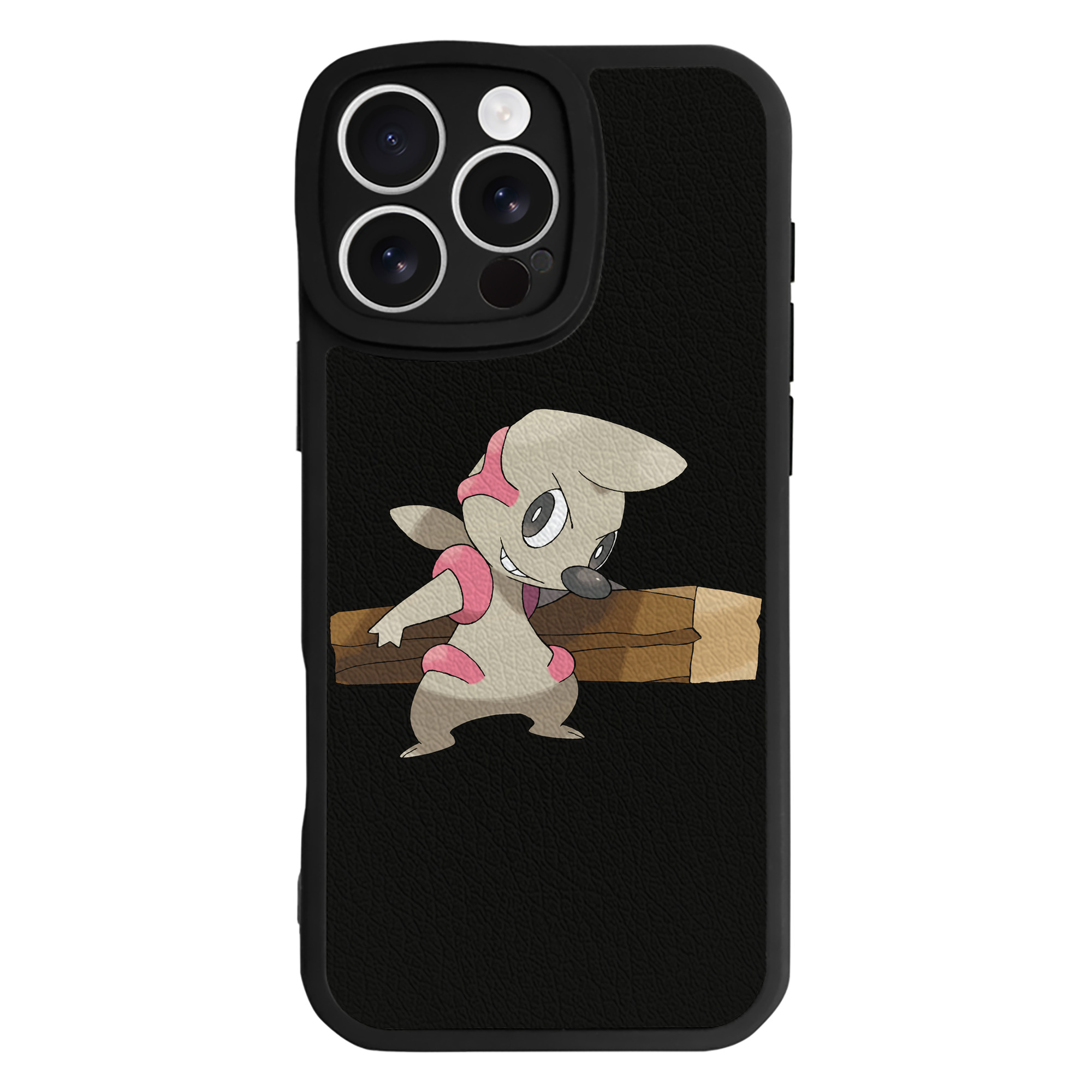 （画像用） ポケットモンスター Pokémon 【iPhone 16シリーズ対応】シリコンスマホケース（レザー調） 材質：シリコン